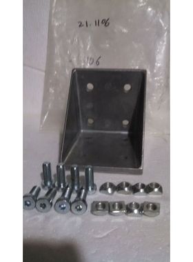 MiniTec 托架角度 90 紧固套件 21.1106 发射器传感器