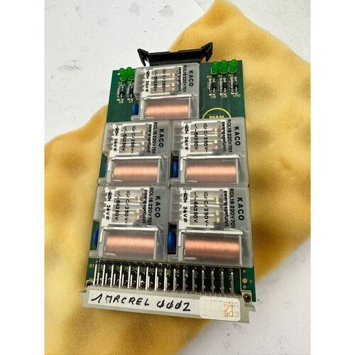 1pc x MAN ROLAND 0 37V023771 1 MRCREL 0002 + KACO ROL18220V7