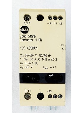Allen Bradley 156-A30BB1 Solide Contacteur 1PH Séries A