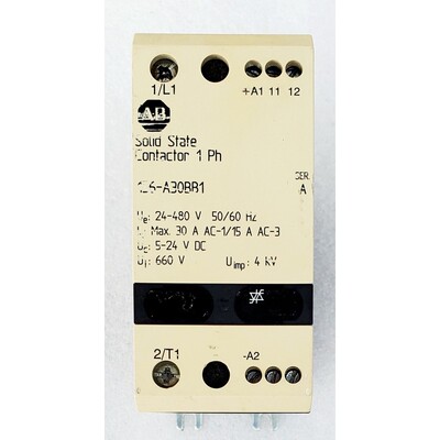 Allen Bradley 156-A30BB1 Solide Contacteur 1PH Séries A