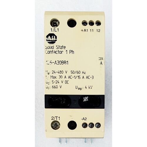 Allen Bradley 156-A30BB1 Solide Contacteur 1PH Séries A