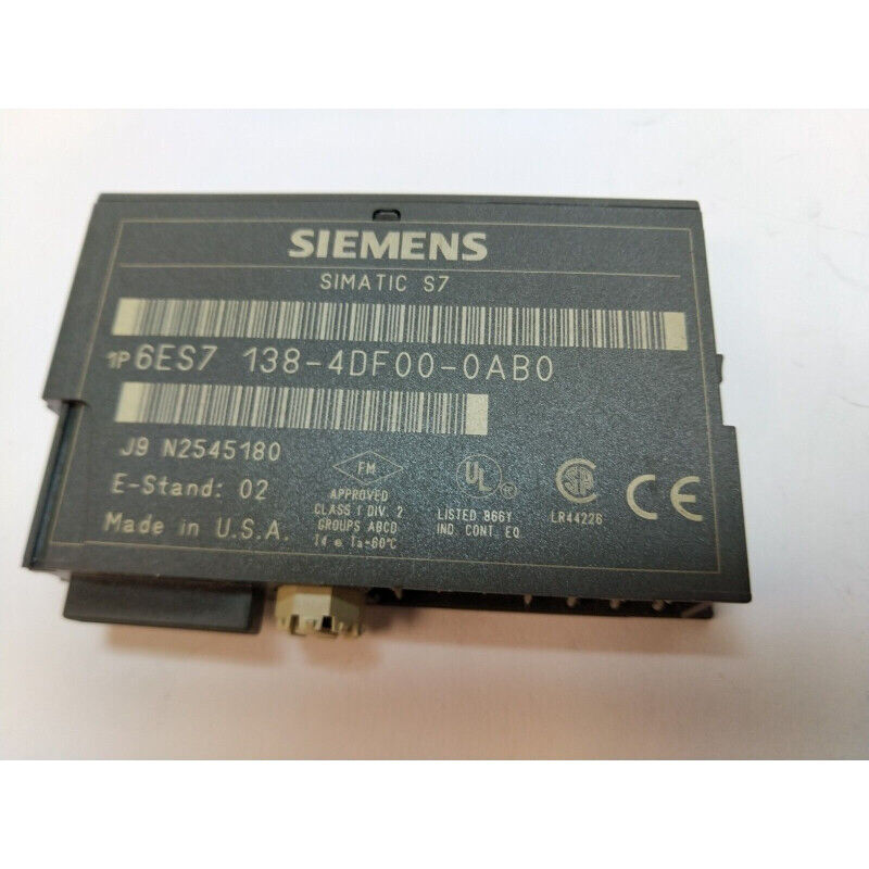 SIEMENS Simatic S7 6ES7 138-4DF00-0AB0