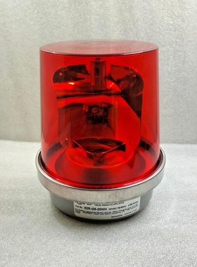 EDWARDS 52R-G5-20WH ADAPTABEACON 红色旋转灯 24 VAC