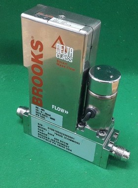 BROOKS SLA7950S SIH4 500SCCM MASS 流量控制器,二手