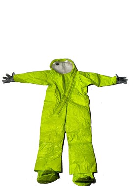 LAKELAND TYCHEM 10000 级化学套装 XL 码