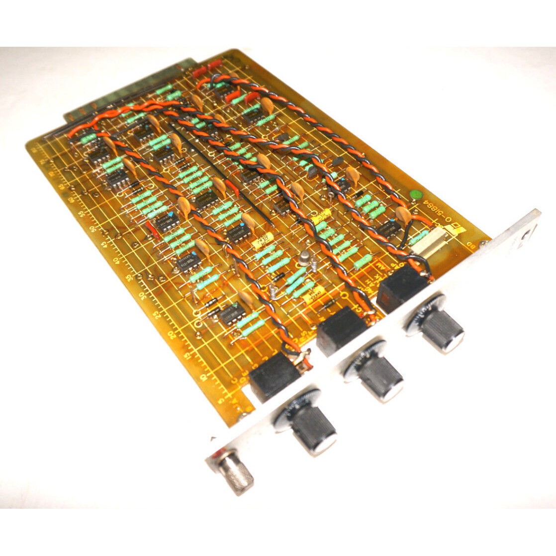 Utilisé RELIANCE ELECTRIC 0-51884 PC Board 051884