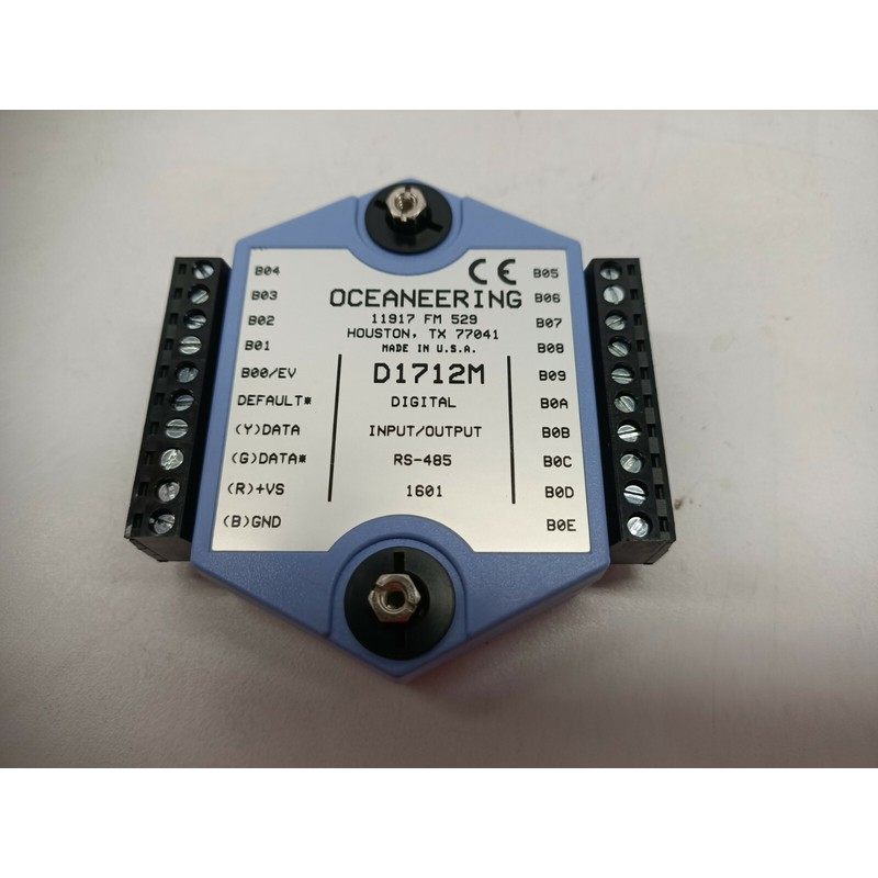 OCEANEERING 0319010 Modulo 15 Canale I/O Seriale RS485