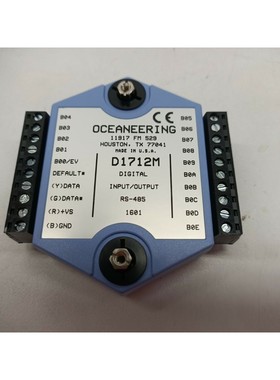 OCEANEERING 0319010 Modulo 15 Canale I/O Seriale RS485