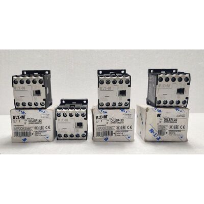 4Qty Of Eaton DILER-22 XTRM10A22 接触器继电器