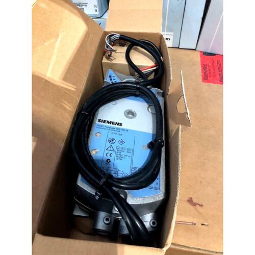Siemens GCA164.1E AC/DC 24V 18nm 0..35V Rotary Actuator CK@