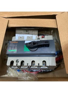 Merlin Gerin INS125 Interpact compact 125A 4 Pole Isolator S