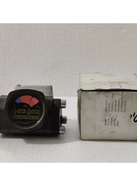 MS-0550001 Differential Pressure Indicator 0,6 - 0,8BAR B&K0