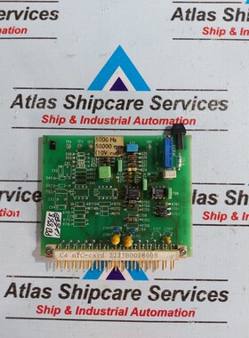 WARTSILA C4 NTC-CARD 2223B001800B