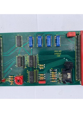 1pc x POLAR CIRCUIT BOARD 016240 IHR 214233 IHR NWG R4386