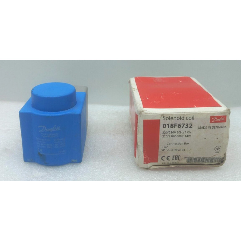 丹佛斯 018F6732 SOLENOID COIL