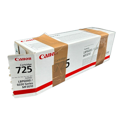 CANON 725 CARTOUCHE D'IMPRESSION NOIRE POUR LBP6000 6030 SER