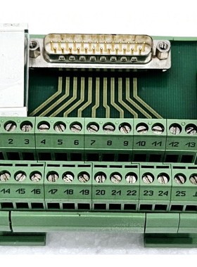 Module D'Interface PHOENIX CONTACT FLKM-D25 SUB/S 2281144