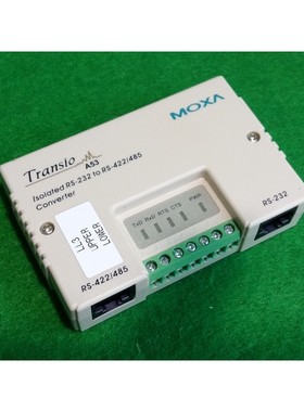 Moxa RS232 a RS422/485 Convertitore Bidirezionale,二手