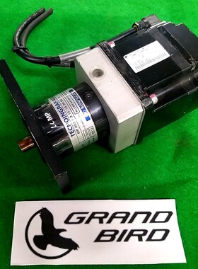 YASKAWA SGMPS-04ACA21 交流电伺服电机 带 BONFIGLIOLI MP 053.1