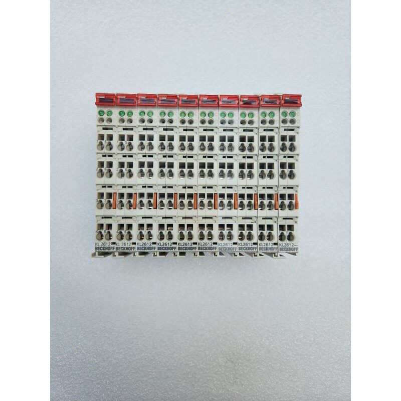 Beckhoff Modulo KL2612 Set Di 10 Gratis Spedizione Veloce
