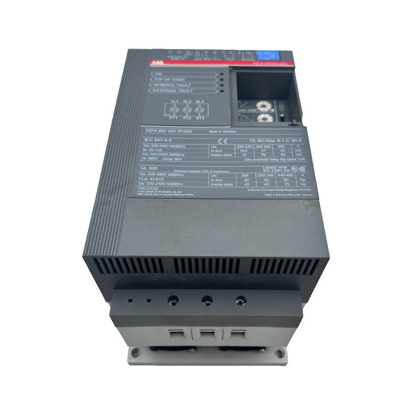 ABB PSS 72/124-500L 1SFA892007R1002 SOFT STARTER