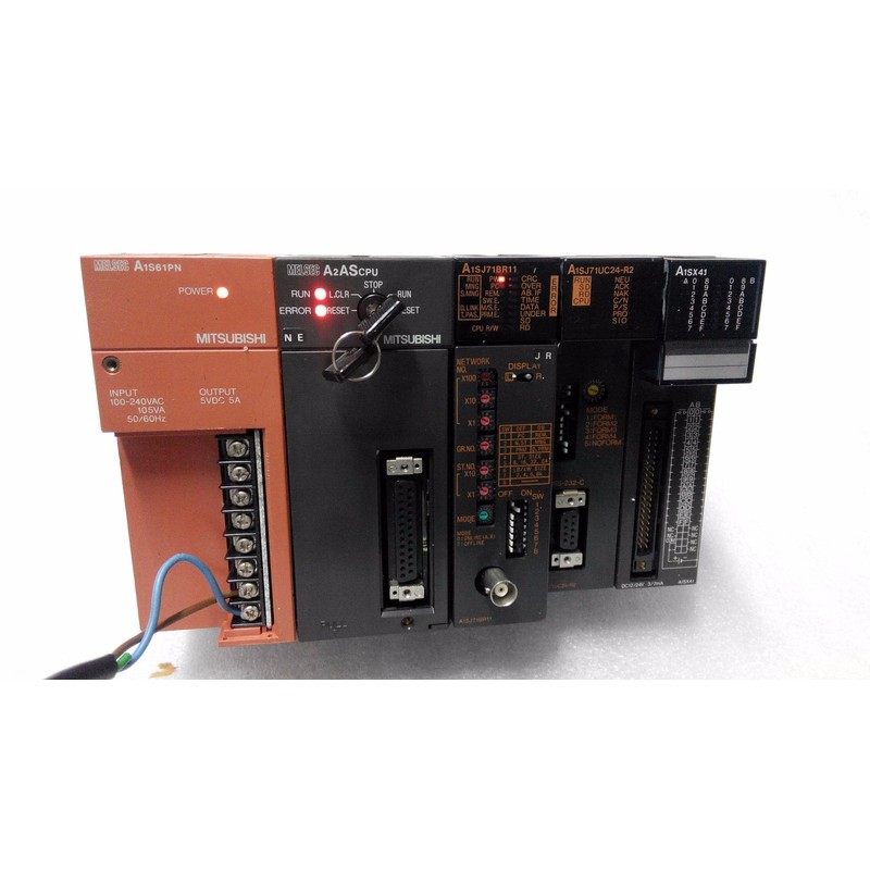 三菱 A1S61PN/A2ASCPU/A1SJ71BR11/A1SJ71UC24-R2/A1SX41 可编程