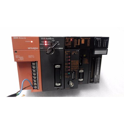 三菱 A1S61PN/A2ASCPU/A1SJ71BR11/A1SJ71UC24-R2/A1SX41 可编程