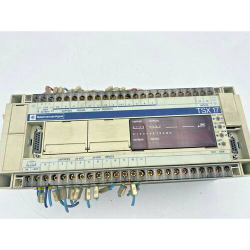 TSX1722028 - TELEMECANIQUE - TSX172 2028 / Automate programm
