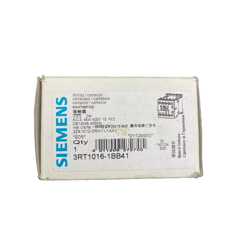 SIEMENS 3RT1016-1BB41 CONTACTEUR x3pc