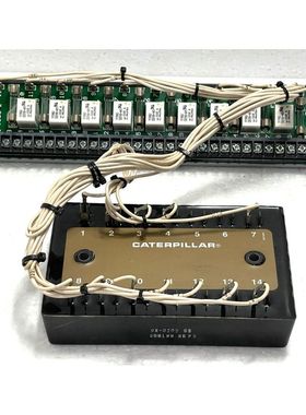 Caterpillar 9X1391 Relay Module With Polytron 1598-2