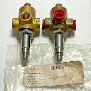 2pcs Lucifer Menge Ventil 132T0304 Spülungs