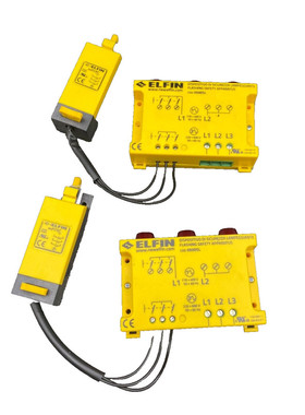 ELFIN 050DSL FLASHING SAFETY APPARATUS + 050FC3C x 2pc