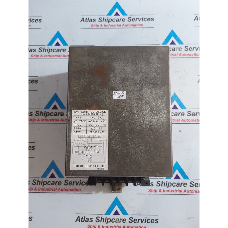 Dispositivo Di Controllo Uvt Terasaki Aru-1Dc Ac200-240V