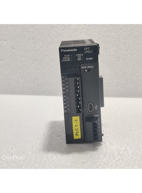 Panasonic FP7 CPU UNIT Model No. AFP7CPS21