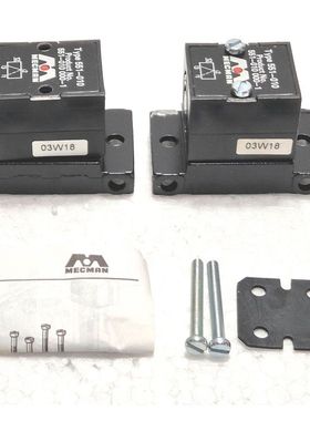 Mecman Type 551-010 Product No. 551-010 000-1 (Lot of 2pcs)