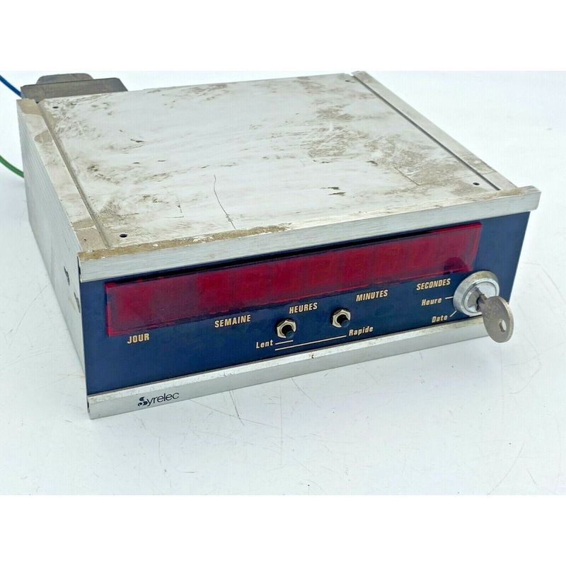 Syrelec Crouzet Counter 5700 JS