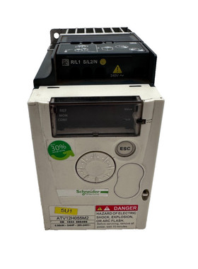 SCHNEIDER ELECTRIC ATV12H055M2 0.55kW 3/4HP 200-240V VARIATE
