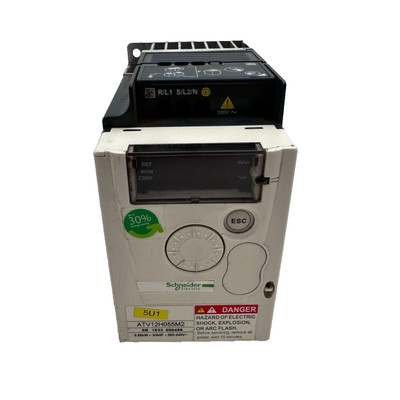 SCHNEIDER ELECTRIC ATV12H055M2 0.55kW 3/4HP 200-240V VARIATE