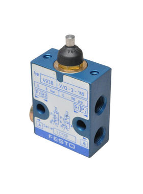 FESTO valve stem actuated, 3/2 NC or NO, G 1/8 female V/O-3-