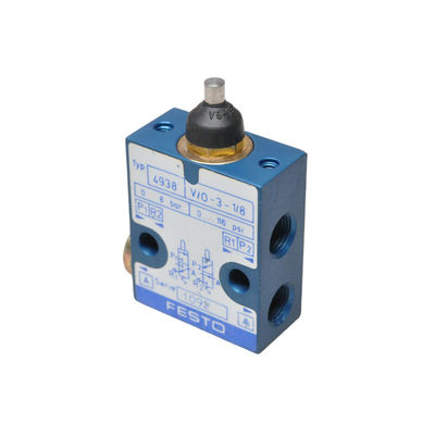 FESTO valve stem actuated, 3/2 NC or NO, G 1/8 female V/O-3-