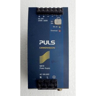 PULS DIMENSIóN QS10.241 FUENTE DE ALIMENTACIóN 100-240V
