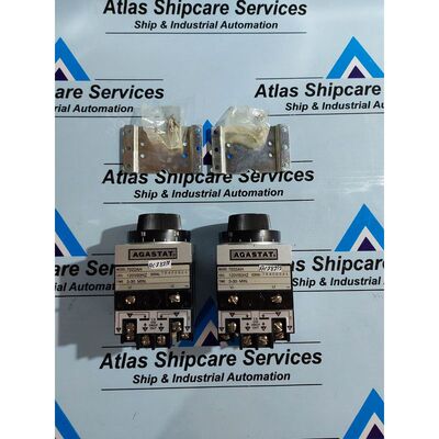 AGASTAT 7022AH TIME DELAY RELAY 3-30 Min 120V60Hz COIL