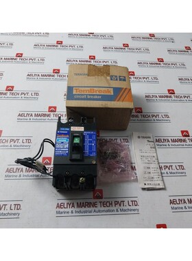 Terasaki XS50NS Circuit Breaker 3 Pole AC600V 20A