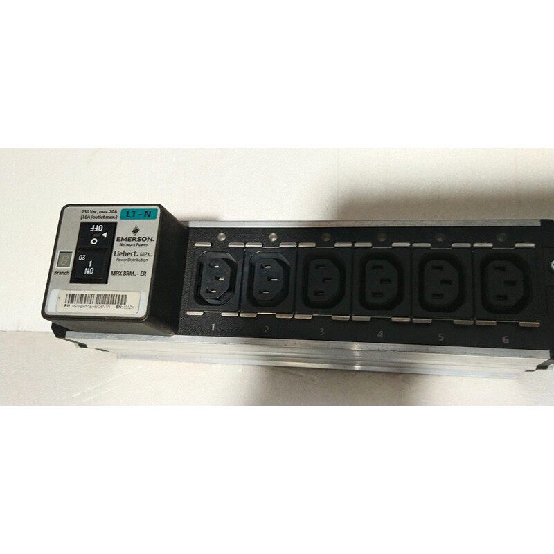 Liebert MPX配电单元6输出控制器仪表发射器传输器