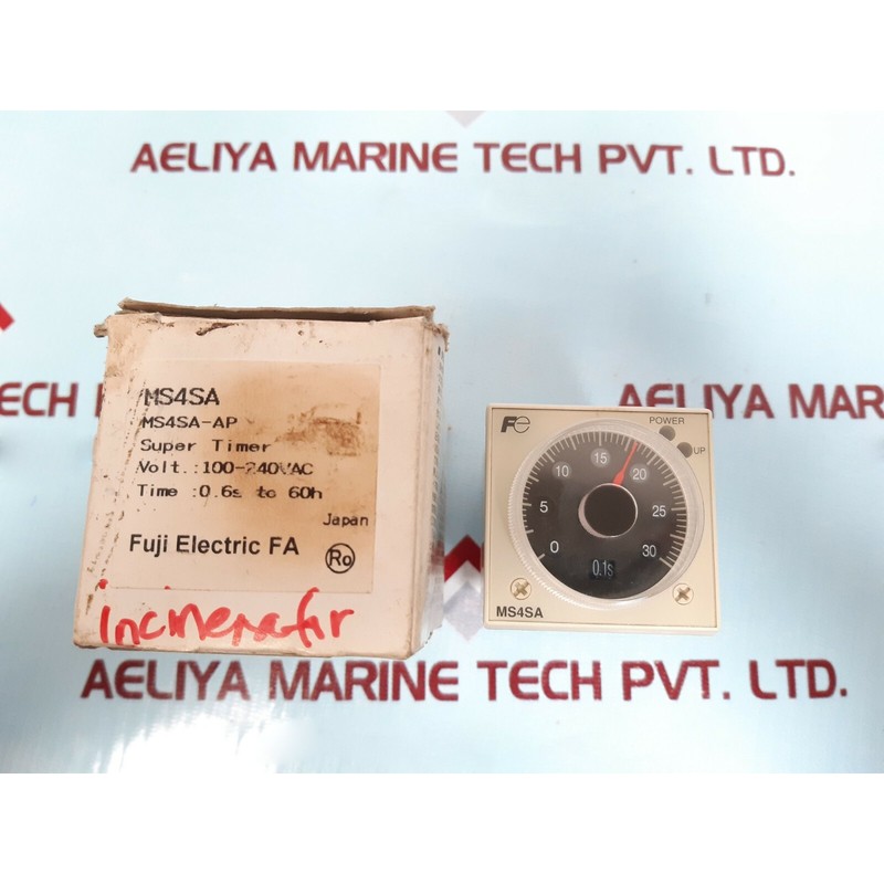 FUJI ELECTRIC MS4SA Super Timer