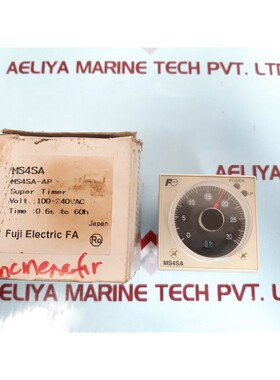 FUJI ELECTRIC MS4SA Super Timer