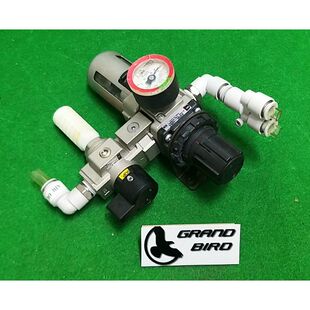 SMC AR30-03BG AR30-03BG 过滤调节器 带 VHS3000-03 截止阀,二手