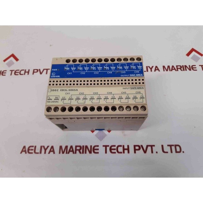 Modulo Di Uscita Relay Idec Izumi EB3L-S06SA / Isolatore Di
