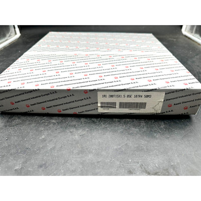 ASAHI DIAMOND WHEEL NEW IN BOX Cassese Machine 1a1 200t15x1.