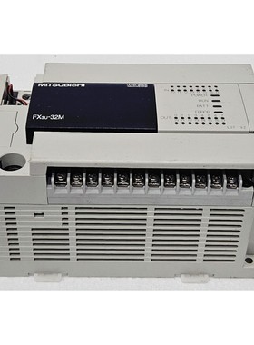 FX3U-32MT/ESS Mitsubishi AC Unit 16 Inputs/Outputs, Used